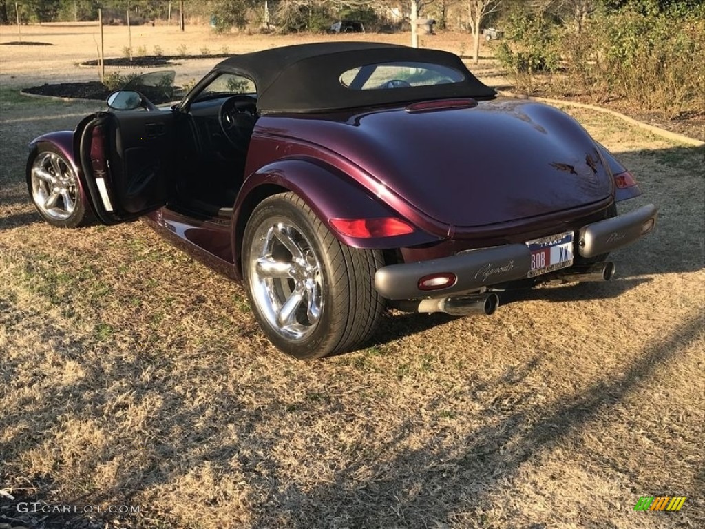 1999 Prowler Roadster - Prowler Purple / Agate photo #4