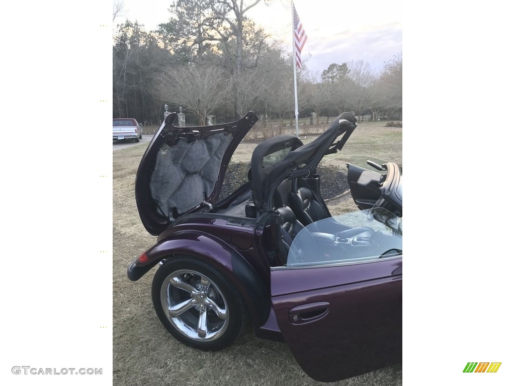 1999 Prowler Roadster - Prowler Purple / Agate photo #7