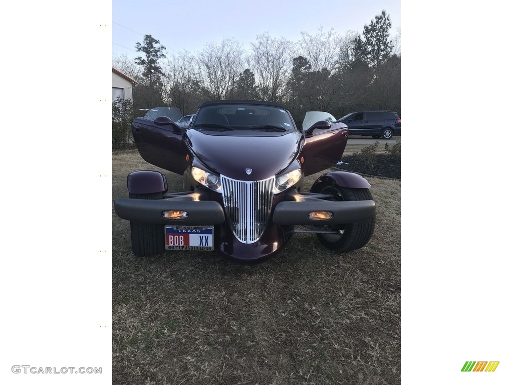 1999 Prowler Roadster - Prowler Purple / Agate photo #8