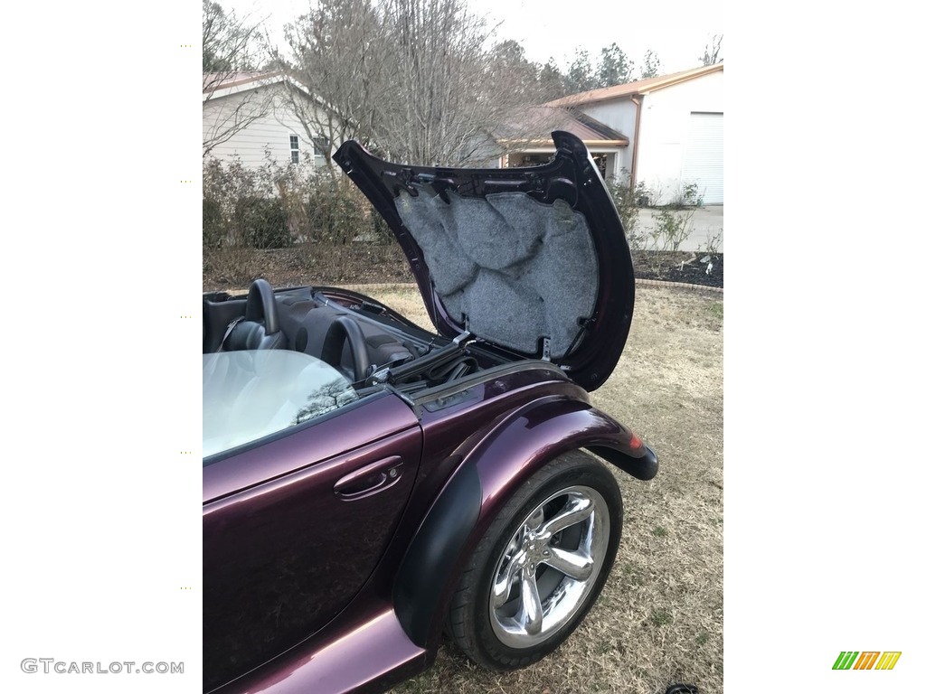 1999 Prowler Roadster - Prowler Purple / Agate photo #9