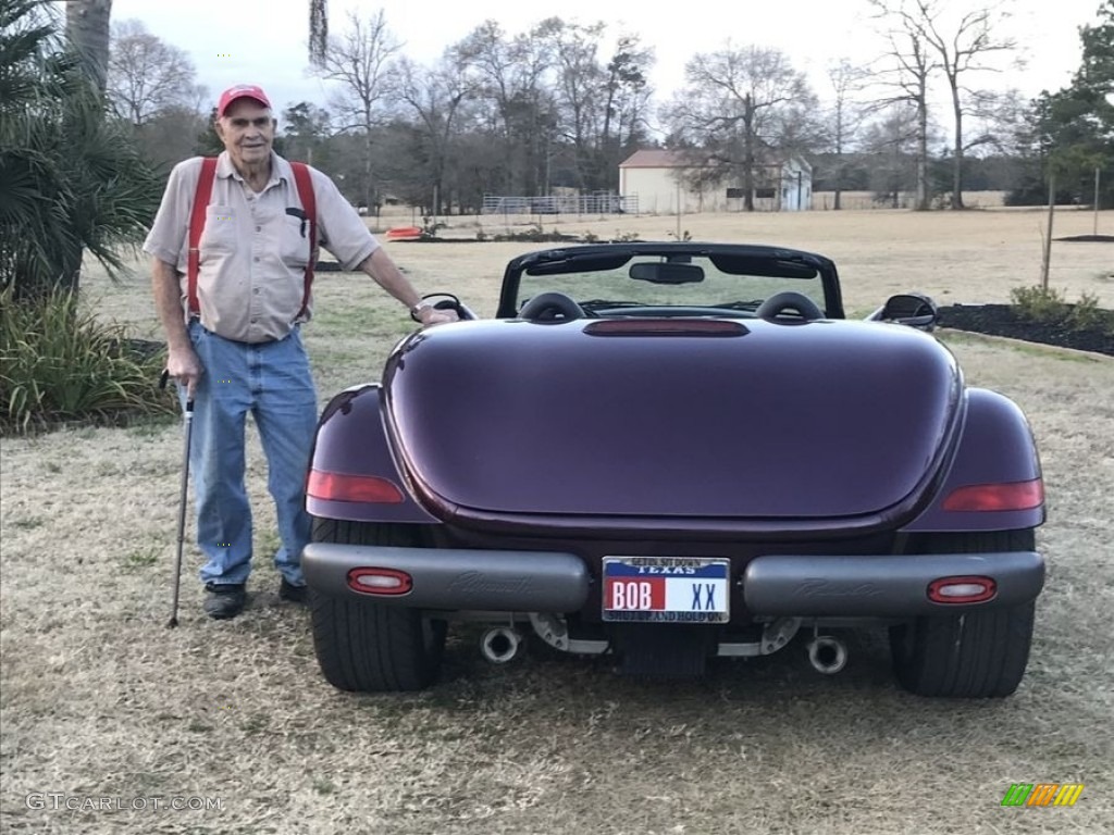 1999 Prowler Roadster - Prowler Purple / Agate photo #10