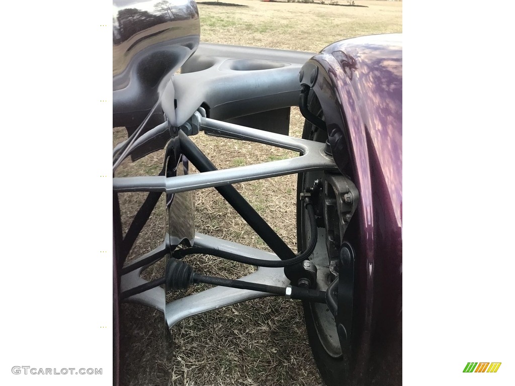 1999 Prowler Roadster - Prowler Purple / Agate photo #11