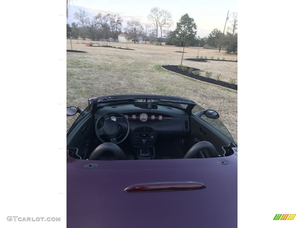 1999 Prowler Roadster - Prowler Purple / Agate photo #12