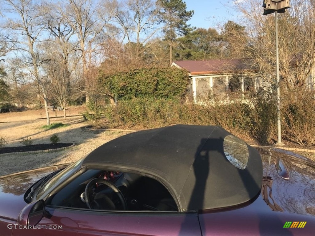 1999 Prowler Roadster - Prowler Purple / Agate photo #13