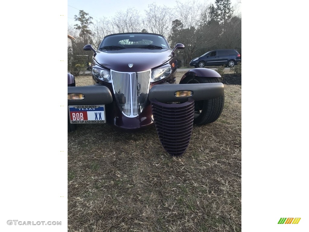 1999 Prowler Roadster - Prowler Purple / Agate photo #14