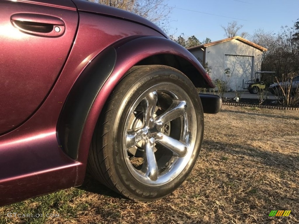 1999 Prowler Roadster - Prowler Purple / Agate photo #15