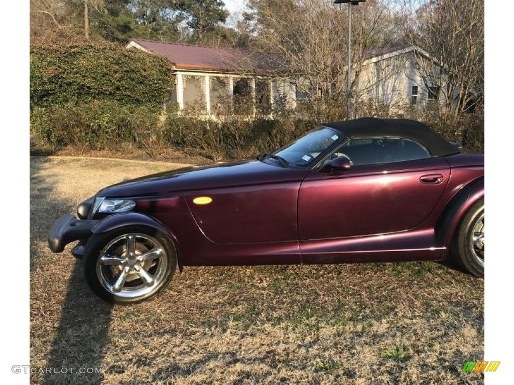 1999 Prowler Roadster - Prowler Purple / Agate photo #16