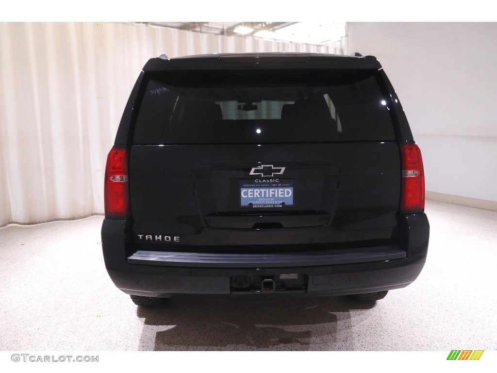 2020 Tahoe LS 4WD - Black / Jet Black photo #20