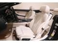 Ivory White Front Seat Photo for 2015 BMW 6 Series #144399093