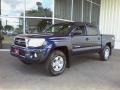 2007 Indigo Ink Pearl Toyota Tacoma V6 SR5 PreRunner Double Cab  photo #3