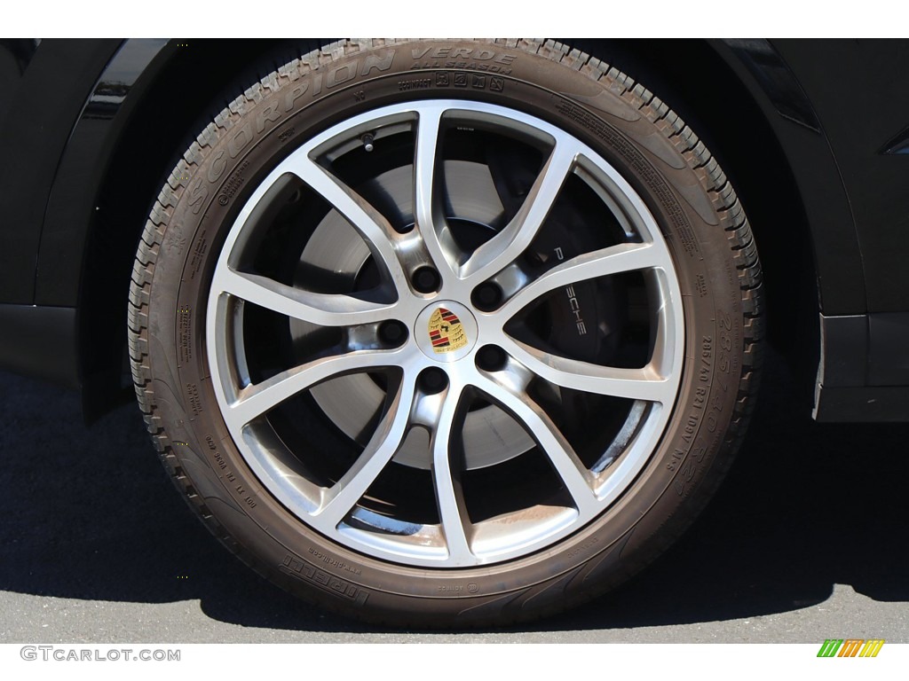 2021 Porsche Cayenne Standard Cayenne Model Wheel Photo #144399258