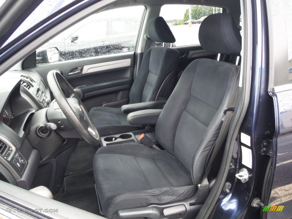 2010 Honda CR-V EX AWD Front Seat Photos