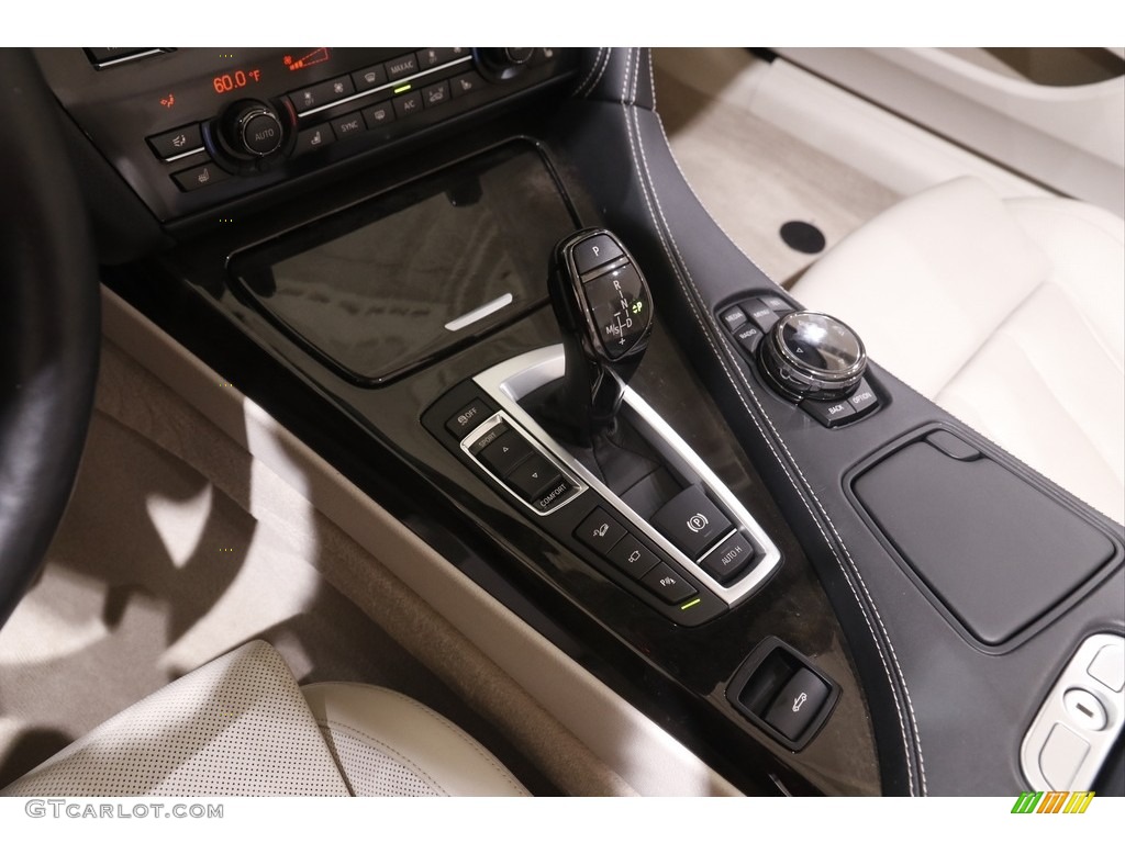 2015 6 Series 650i xDrive Convertible - Carbon Black Metallic / Ivory White photo #15