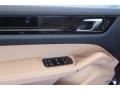 2021 Porsche Cayenne Black/Mojave Beige Interior Door Panel Photo