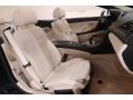 2015 BMW 6 Series Ivory White Interior Front Seat Photo