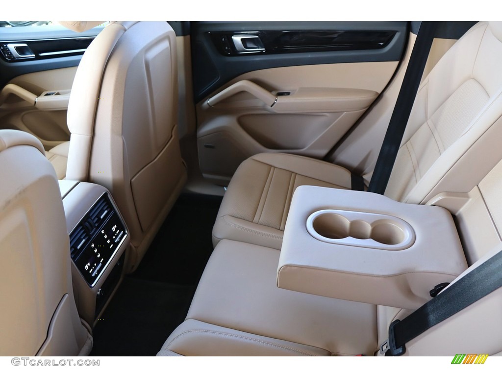 2021 Porsche Cayenne Standard Cayenne Model Rear Seat Photo #144399375