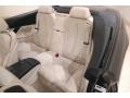 Ivory White Rear Seat Photo for 2015 BMW 6 Series #144399390