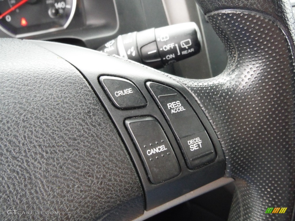 2010 Honda CR-V EX AWD Steering Wheel Photos
