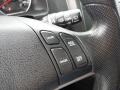 2010 Honda CR-V Black Interior Steering Wheel Photo