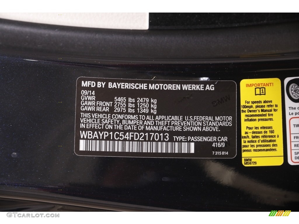 2015 6 Series 650i xDrive Convertible - Carbon Black Metallic / Ivory White photo #24