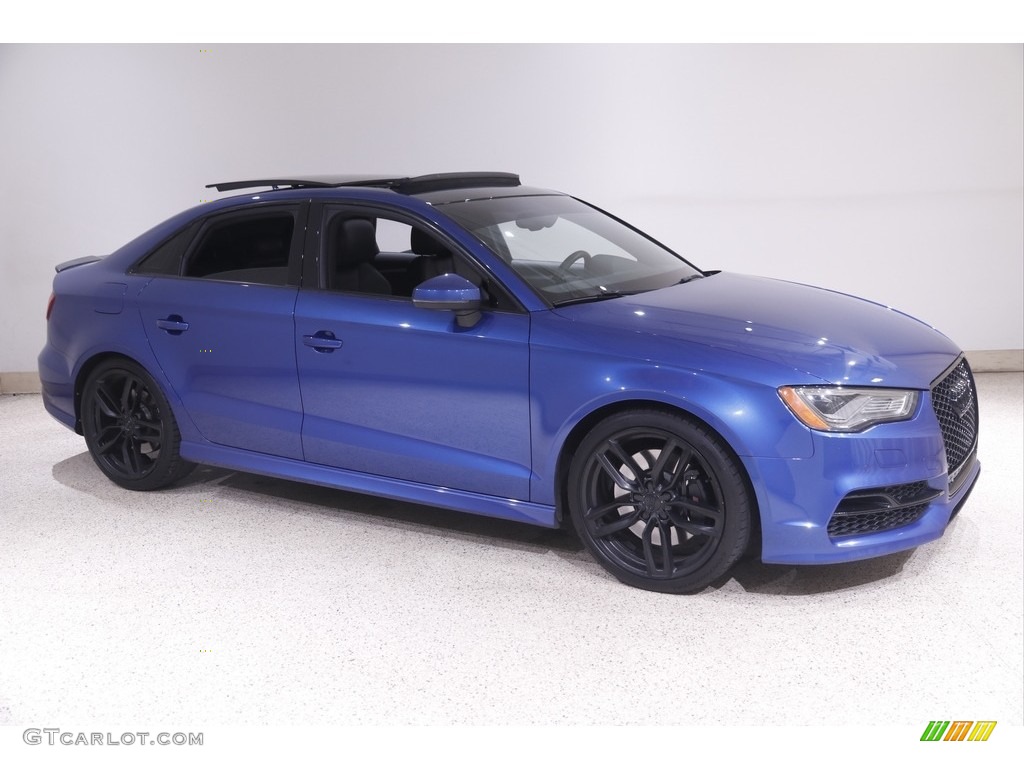 Sepang Blue Pearl 2015 Audi S3 2.0T Prestige quattro Exterior Photo #144399513