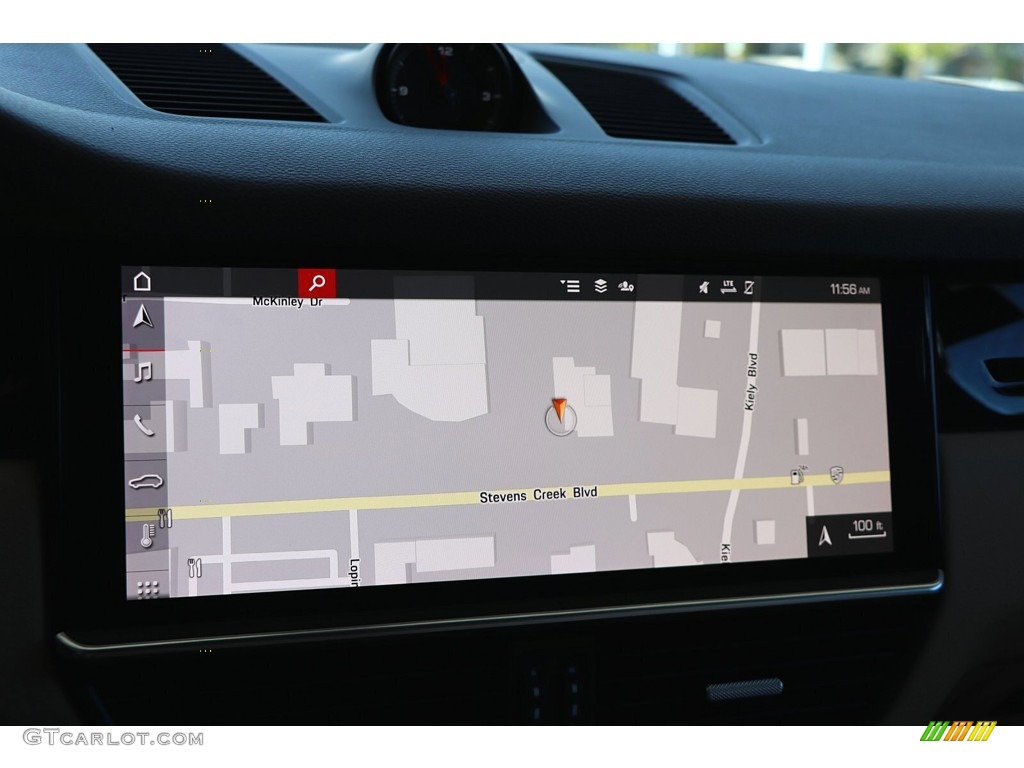 2021 Porsche Cayenne Standard Cayenne Model Navigation Photo #144399525