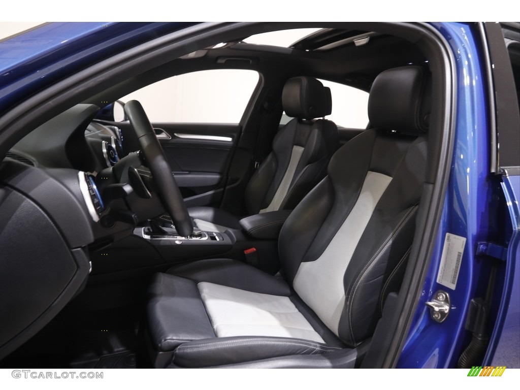2015 Audi S3 2.0T Prestige quattro Front Seat Photo #144399594
