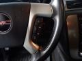 Ebony 2013 GMC Sierra 2500HD SLT Extended Cab 4x4 Steering Wheel