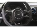 Black/Dark Silver Steering Wheel Photo for 2015 Audi S3 #144399639