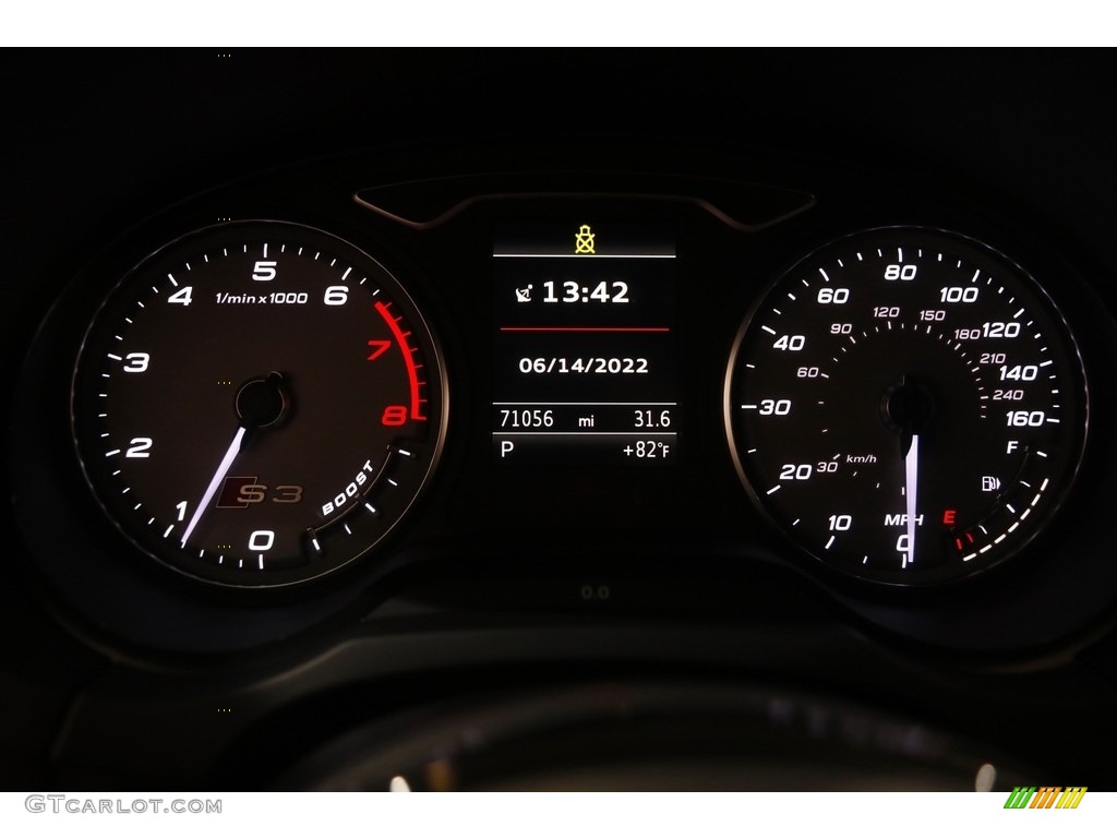 2015 Audi S3 2.0T Prestige quattro Gauges Photo #144399663