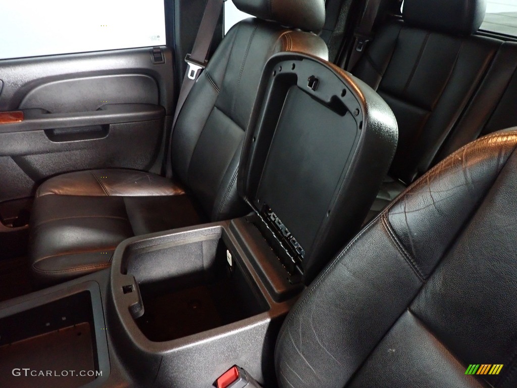2013 Sierra 2500HD SLT Extended Cab 4x4 - Stealth Gray Metallic / Ebony photo #31