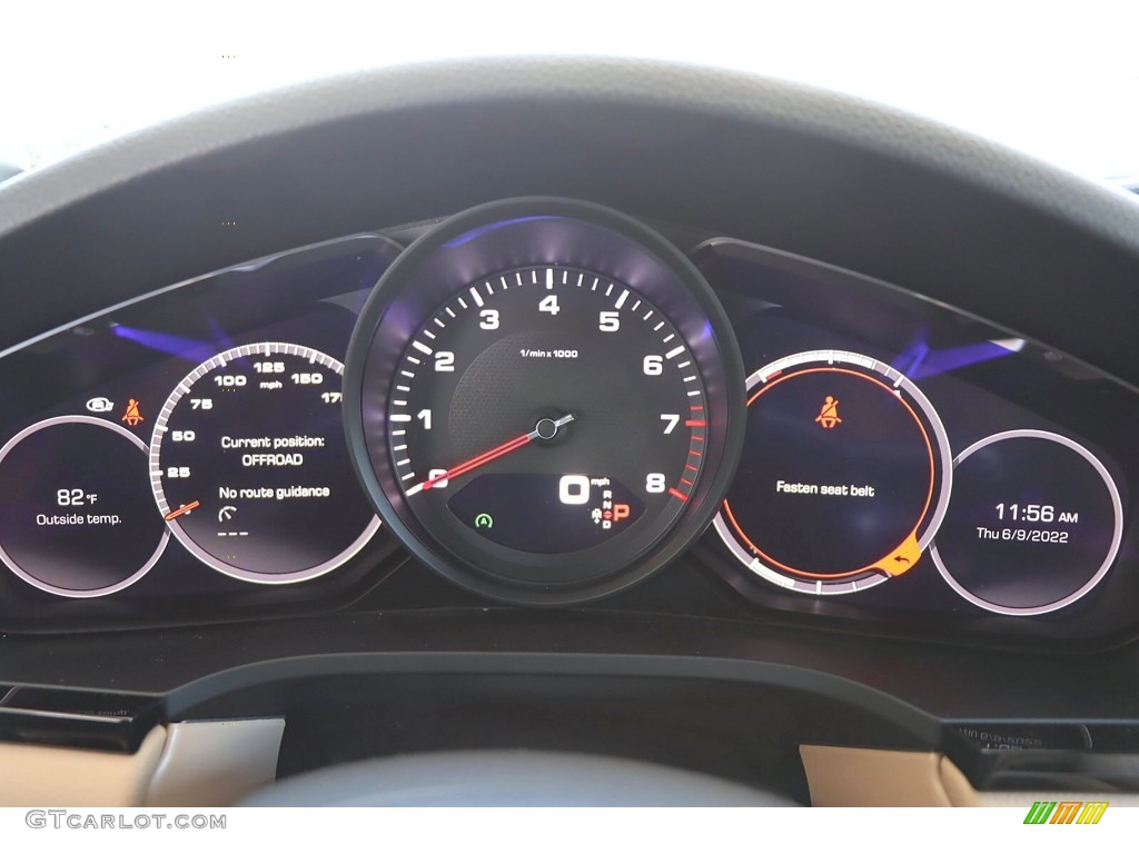 2021 Porsche Cayenne Standard Cayenne Model Gauges Photo #144399681