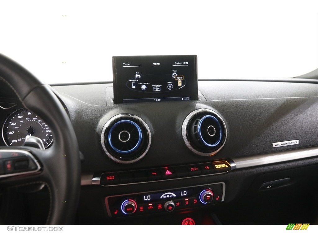 2015 S3 2.0T Prestige quattro - Sepang Blue Pearl / Black/Dark Silver photo #10