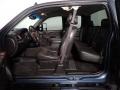 Ebony 2013 GMC Sierra 2500HD SLT Extended Cab 4x4 Interior Color