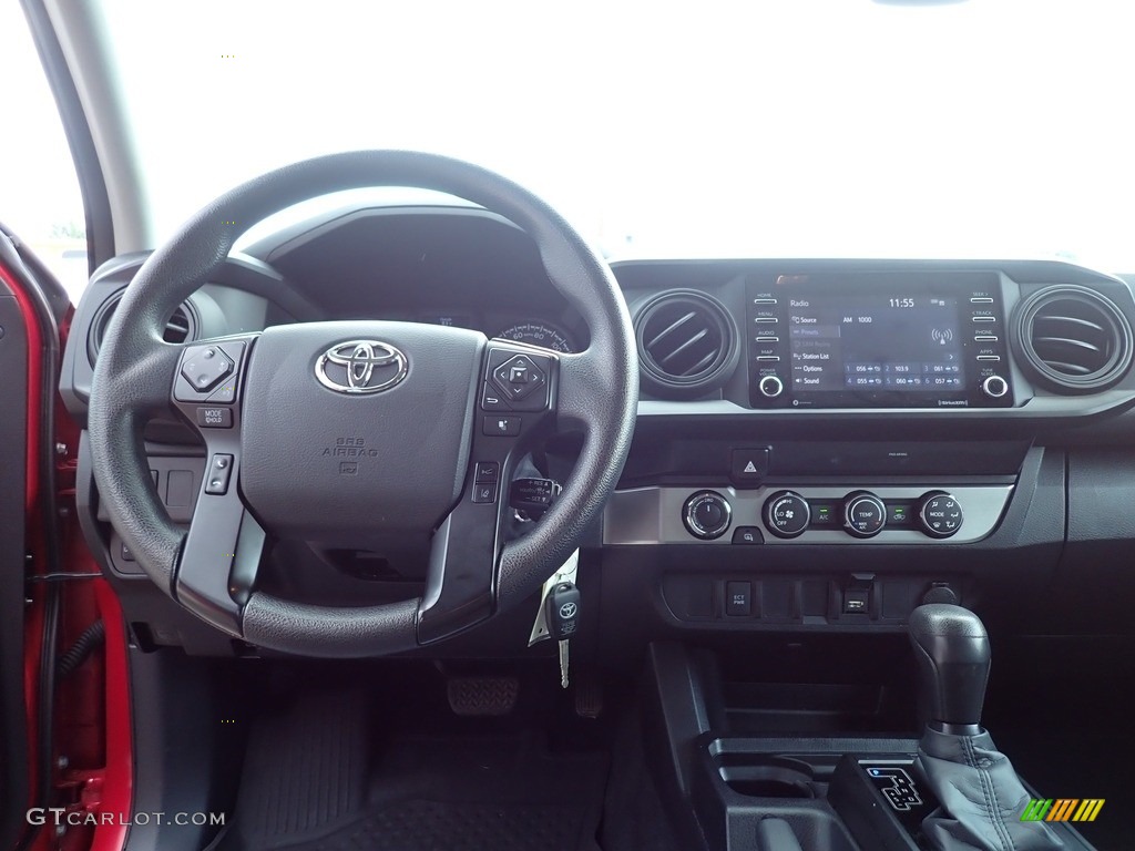 2020 Toyota Tacoma TRD Sport Double Cab 4x4 Dashboard Photos