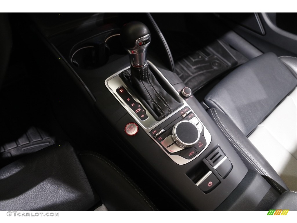 2015 S3 2.0T Prestige quattro - Sepang Blue Pearl / Black/Dark Silver photo #15