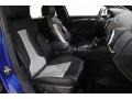 Black/Dark Silver 2015 Audi S3 2.0T Prestige quattro Interior Color