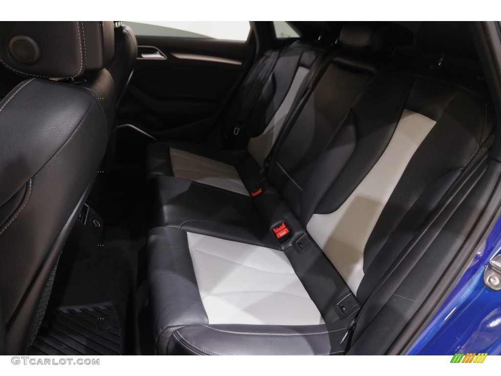 Black/Dark Silver Interior 2015 Audi S3 2.0T Prestige quattro Photo #144399870