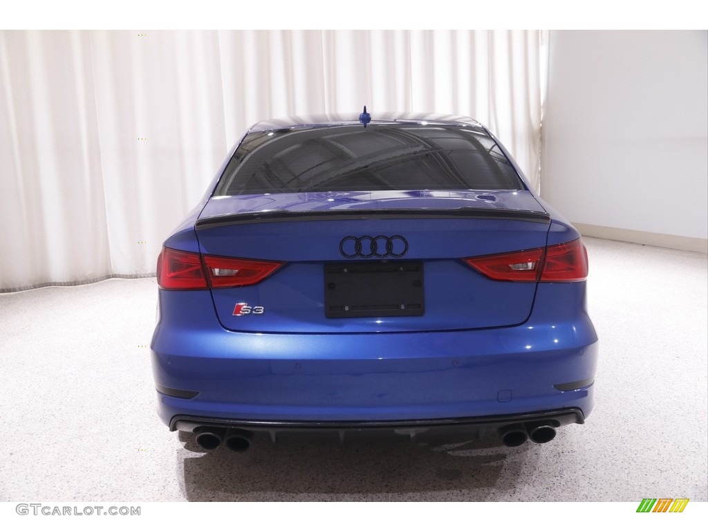 2015 S3 2.0T Prestige quattro - Sepang Blue Pearl / Black/Dark Silver photo #19