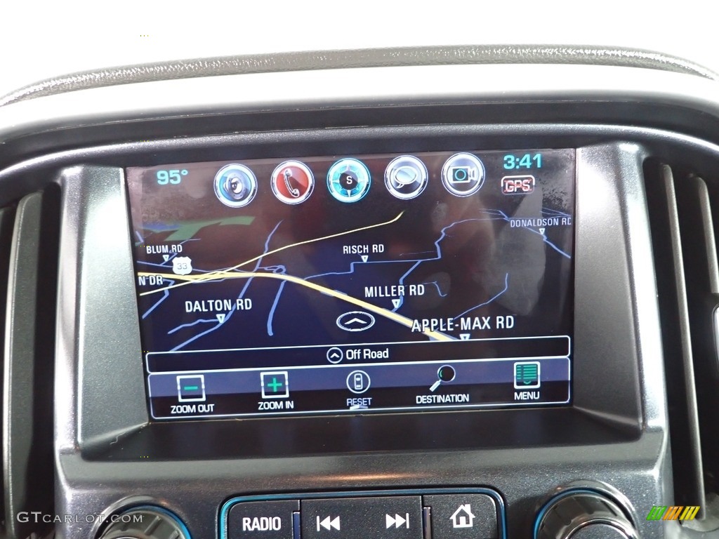 2018 GMC Canyon SLT Crew Cab 4x4 Navigation Photos
