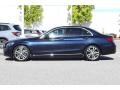 2016 Lunar Blue Metallic Mercedes-Benz C 300 Sedan  photo #12