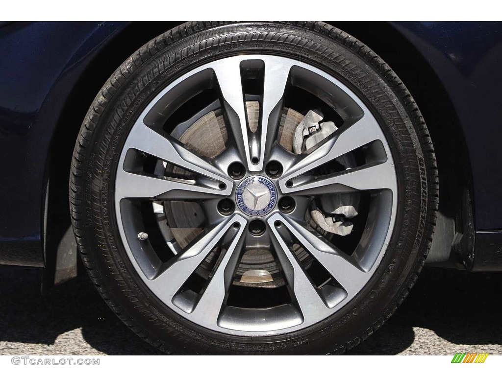 2016 C 300 Sedan - Lunar Blue Metallic / Silk Beige/Black photo #14