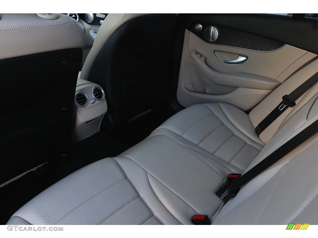 2016 C 300 Sedan - Lunar Blue Metallic / Silk Beige/Black photo #19