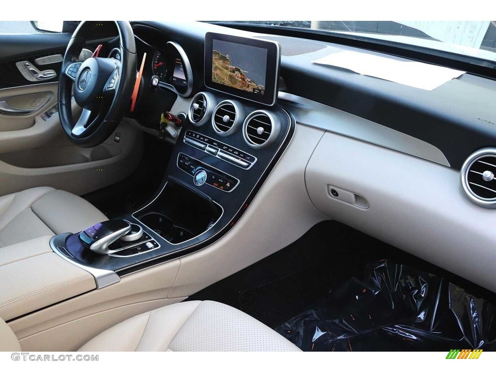 2016 C 300 Sedan - Lunar Blue Metallic / Silk Beige/Black photo #23