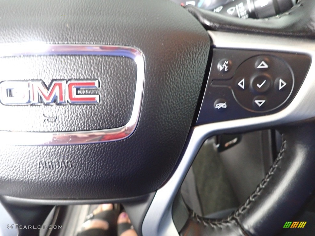 2018 GMC Canyon SLT Crew Cab 4x4 Steering Wheel Photos