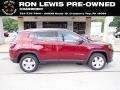 Velvet Red Pearl - Compass Latitude 4x4 Photo No. 1