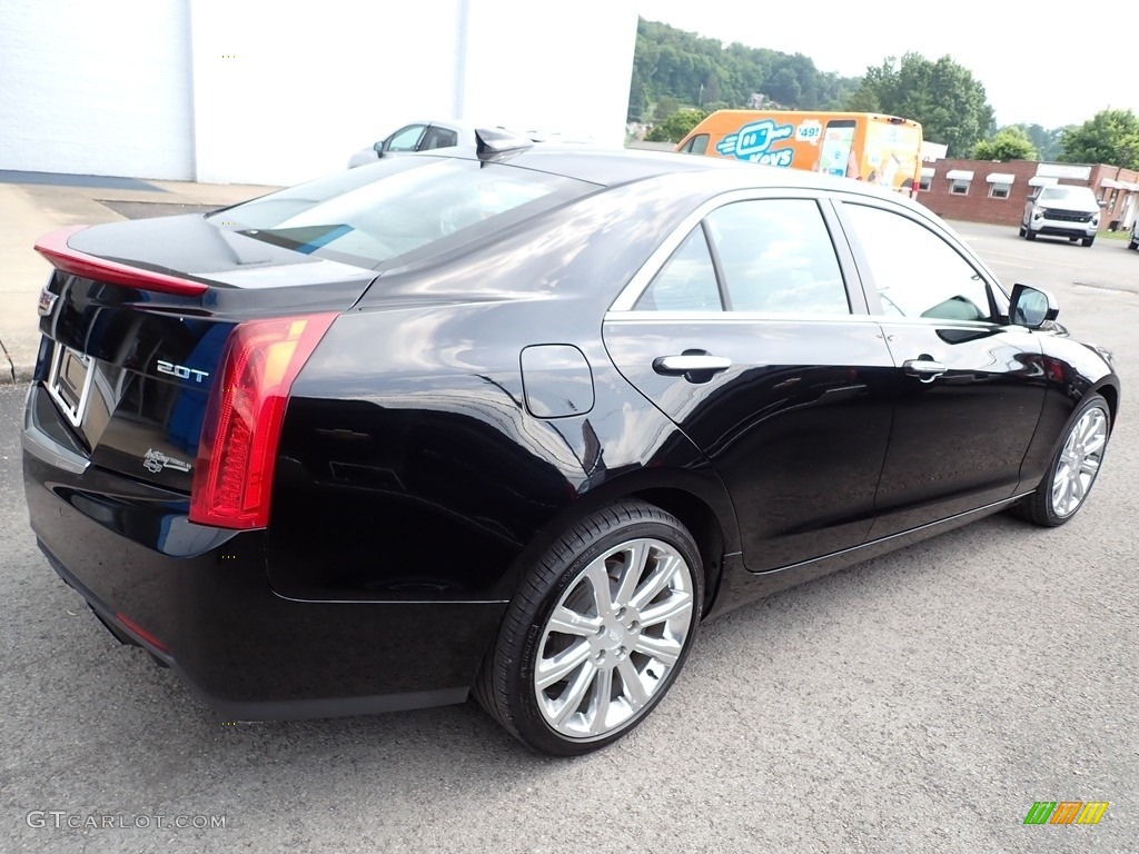 2017 ATS Luxury AWD - Black Raven / Light Platinum w/Jet Black Accents photo #3