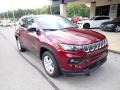 Velvet Red Pearl - Compass Latitude 4x4 Photo No. 2
