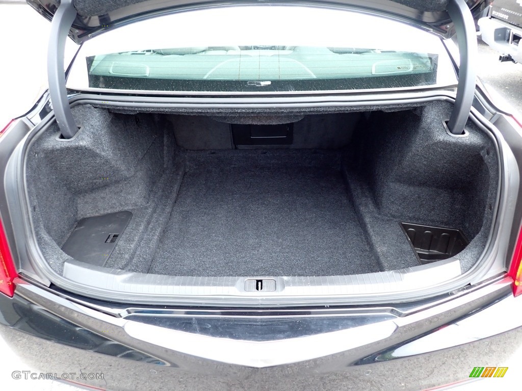 2017 ATS Luxury AWD - Black Raven / Light Platinum w/Jet Black Accents photo #5