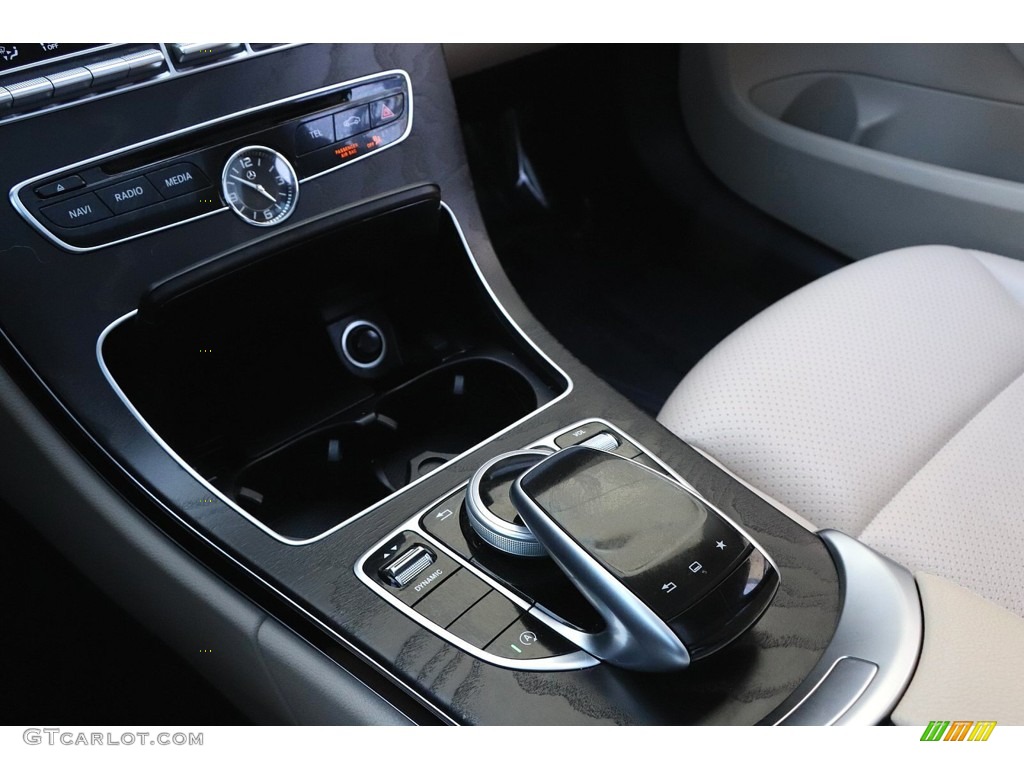 2016 C 300 Sedan - Lunar Blue Metallic / Silk Beige/Black photo #29